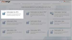 Situs ini menawarkan jasa menggabungkan file pdf secara gratis. 3 Cara Mudah Menggabungkan File Jpg Menjadi Satu