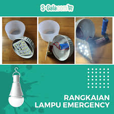 Jual beli online aman dan nyaman hanya di tokopedia. Membongkar Rahasia Rangkaian Lampu Emergency