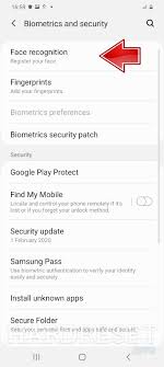 Aug 11, 2021 · remove pattern lock or face lock or pin. Agregar Desbloqueo Facial Samsung Galaxy A20 Mostrar Mas Hardreset Info