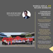 Berikut adalah iklan pengambillan kementerian kerja raya di kerjakosong.co. Jkr Negeri Sembilan Cawangan Kejuruteraan Mekanikal