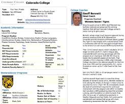 Our design library has plenty of website templates for you to choose from. College Recruiting
