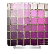 Pink Color Chart Acrylic Print