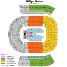 tigers seating chart