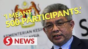 Subscribe to our new telegram channel for the latest stories and updates. Adham Baba I Misspoke I Meant 500 Participants Youtube