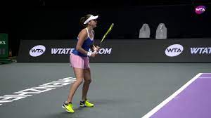 The swiss defeated alizé corne t 7: Belinda Bencic Practice 2019 Wta Finals Youtube