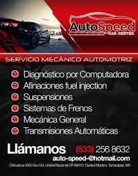 Autospeed Publicidad Unidad Nacional Transmision Automatica Portafolio De Diseno