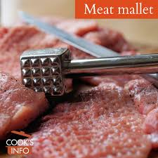 It even has a handle! Meat Mallets Cooksinfo