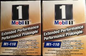 Mobil 1 M1 110 Synthetic Oil Filters Honda Accord Forum