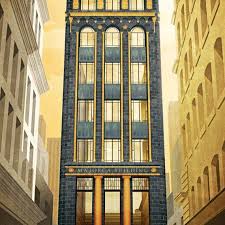 Degraves St Melbourne Laneways Majorca Building Art Deco Etsy Building Art Melbourne Laneways Melbourne