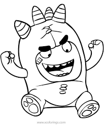 Maybe you would like to learn more about one of these? Oddbods Coloring Pages Coloring Home