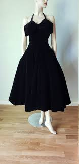 Early 1950s Mollie Parnis New Look Black Dress 50s Cocktail Etsy New Look Black Dress Formal Dresses Gowns Dresses