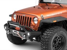 Barricade Jeep Wrangler Adventure Hd Front Bumper With Led Fog Lights And 20 Inch Led Light Bar J116651 07 18 Jeep Wrangler Jk Camionetas 4x4 4x4 Camionetas