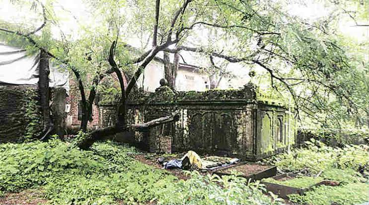 Historical remnants in the coastal Kalyan region, AI generated