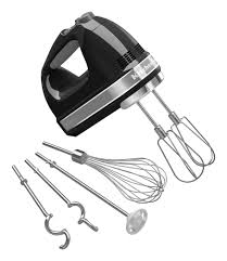 kitchenaid 9 speed digital hand mixer