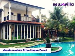 Villa Griya Mapan Pacet Fasilitas Kolam Renang Billiard View Bagus Villa Kolam Renang Liburan