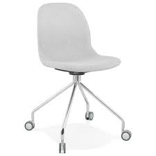 An office chair or desk chair is a type of chair that is designed for use at a desk in an office. Convenient Opt For This Wheeled Office Chair