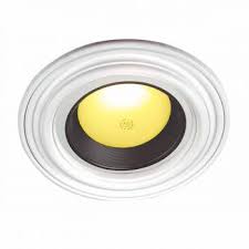 Recessed lighting trim is one of the two main components beside of the housing. White Urethane Spot Light Trim Recessed Durable Foam