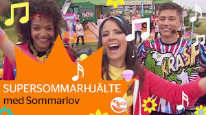 Speciellt när barnfavoriten sommarskuggan får konkurrens av. Supersommarhjalte Sommarlovslaten 2016 Youtube