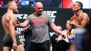 Whether you're a fan of the ufc or either of these fighters is in this case, conor underestimated nate (as he was the clear favourite) and expected after landing a few of his jaw breaking left hand blows that he'd. Between The Lines Of Conor Mcgregor And Nate Diaz Is A Healthy Dose Of Respect Mma Fighting