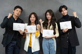He started in the entertainment industry as a model and gained recognition as an actor with his role in arang and the magistrate (2012) which earned him nomination for best new actor. Yeon Woo Jin Kim Sejeong Jiyeon And Song Jae Rim Attend Script Reading For I Wanna Hear Your Song Soompi
