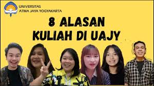 We investigated one host name that cnames to uajy.ac.id. Kamu Perlu Tahu 8 Alasan Kuliah Di Uajy Youtube