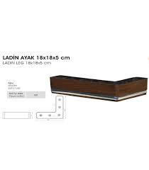 4 pcs 8 cm yukseklik kati ahsap sag aci yamuk mobilya ayaklari kanepe tezgah dolap kabine