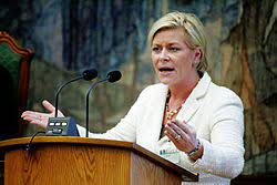 Fler artiklar hittar du i följande artikelserier: Siv Jensen Wikipedia