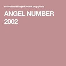 Angel Number 2002 Angel Numbers Angel Numbers