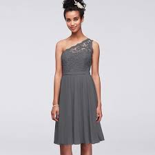 David S Bridal Grey Bridesmaid Dress Off 72 Buy