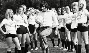 The real George Best - Old Trafford, 1963 | George Best | The Guardian