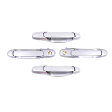 Door lock rod clip (front). Cf Advance For 98 03 Toyota Sienna Outside Exterior Door Handle Set 4pcs Frosted Iris Metallic 931 1998 1999 2000 2001 2002 2003 Walmart Com Walmart Com