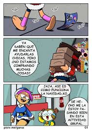 OK K.O. Xmas Special – Garabatoz | Comics Porno Chochox