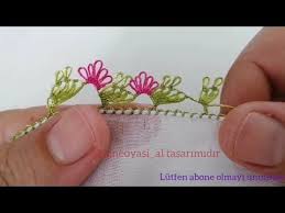 Citipiti Sirali Yeni Igne Oyasi Yazma Modelleri Youtube In 2020 Embroidery Patterns Floral Floral Rings