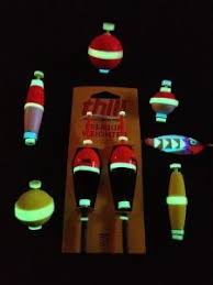 Polysticglo Bobbers Glow In The Dark Fishing Tips Crappie Fishing Fish