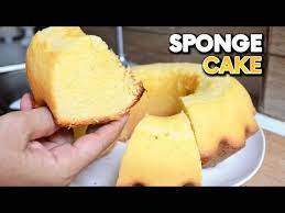 Cara membuat kue bolu karamel sarang semut anti gagal tanpa mixer dan tanpa oven. Sponge Cake No Oven No Mixer Precy Meteor Youtube