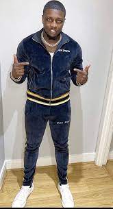 Top kwaliteit maten s t/m xxl vallen erg goed op maat ophalen of verzenden mogelijk. Velvet Pal Angels Tracksuit