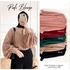 Shopee malaysia strives to help you get a bang for your buck with multiple sales and promotions happening at any one time. Rufi Blouse Balloon Sleeve Shopee Philippines