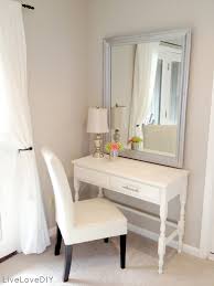 Wall mounted diy makeup vanity. 15 Super Cool Vanity Ideas For Small Bedrooms Decor Home Ideas