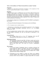 Petron malaysia refining & marketing berhad, an investment company, is engaged in manufacturing and marketing of petroleum products in peninsular malaysia. Petron Fuel And Fly To London Tnc Petron Legal 21 9 2016 Vehicle Insurance Indemnity