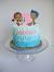 Boy Bubble Guppies Birthday Cake