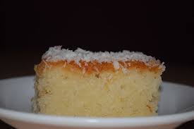 Turkish Cypriot Coconut Cake Hindistan Cevizi Tatlisi Coconut Cake Desserts Greek Sweets