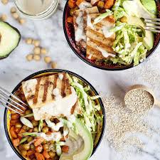 Bol Buddha Aux Legumes Rotis Et Tofu Marine Vegetarian Recipes Healthy Bowls Recipe Raw Food Recipes