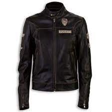 Ducati Historical 13 Leather Jacket 98767973 Leather Jackets Women Leather Jacket Leather Jacket Outfits