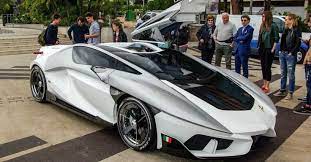 Fv Frangivento Asfane Hypercar Lands In Monaco From Space Carscoops Concept Car Design Super Luxury Cars Luxury Cars