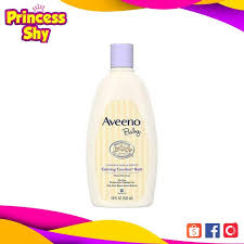 Rich, lathering cleanser with natural oat extract. Aveeno Baby Calming Comfort Bath Lavender Vanilla Scented 18 Fl Oz 532ml Beauty Personal Care Bath Body Body Care On Carousell