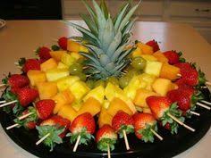 Brochetas De Fruta Super Original Drinks Receitas Espetadas De Fruta Lanches De Festa