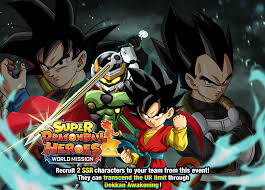 We did not find results for: Super Dragon Ball Heroes World Mission Dragon Ball Z Dokkan Battle Wiki Fandom