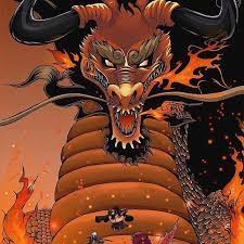 Kaido Of The Beasts Monkey D Luffy Luffytaro Straw Hat Pirates Mugiwaras Wano One Piece One Piece Anime One Piece Manga One Piece Chapter
