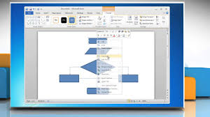 How To Make A Flow Chart In Word 2007 2010 2013 2016 Youtube
