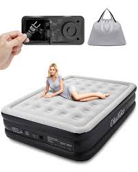 3 Ways To Inflate An Air Mattress - Wikihow